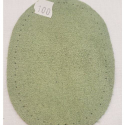 Coudières petit modèle en simili daim  10.5 cm x 7.5 cm
