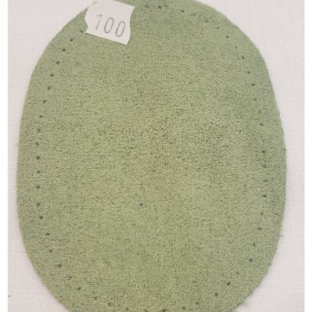 Coudières petit modèle en simili daim 10.5 cm x 7.5 cm