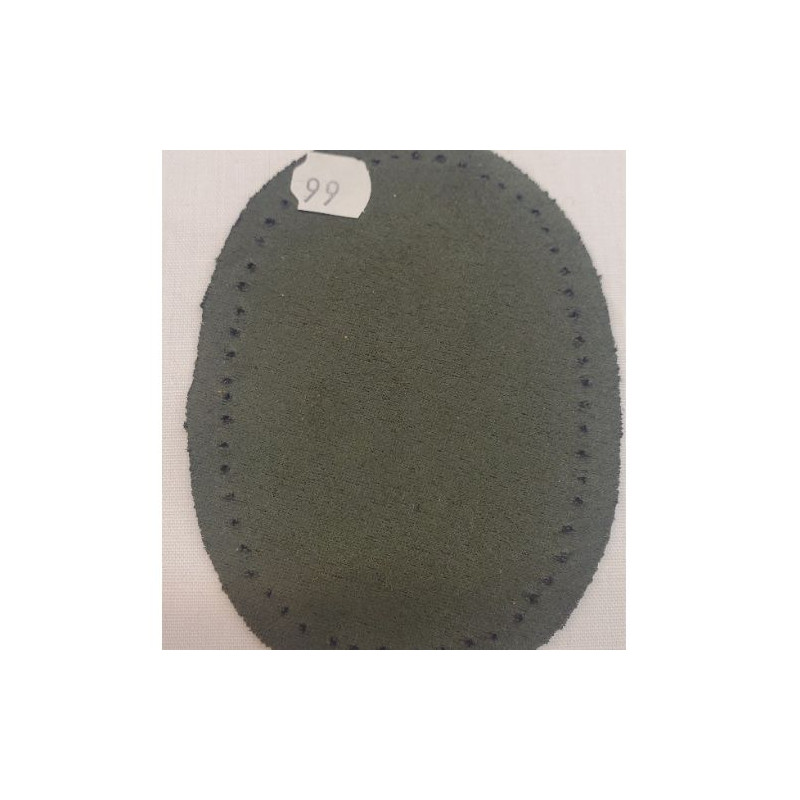 Coudières petit modèle en simili daim  10.5 cm x 7.5 cm