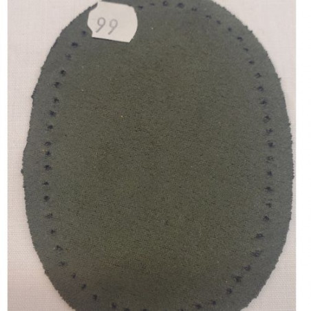 Coudières petit modèle en simili daim 10.5 cm x 7.5 cm