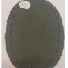 Coudières petit modèle en simili daim  10.5 cm x 7.5 cm