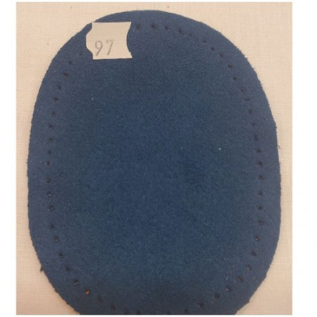 COUDIÈRES PETIT MODÈLE EN SIMILI DAIM 10.5 CM X 7.5 CM