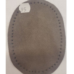COUDIÈRES SIMILI DAIM PETIT MODÈLE 10.5 CM X 7.5 CM