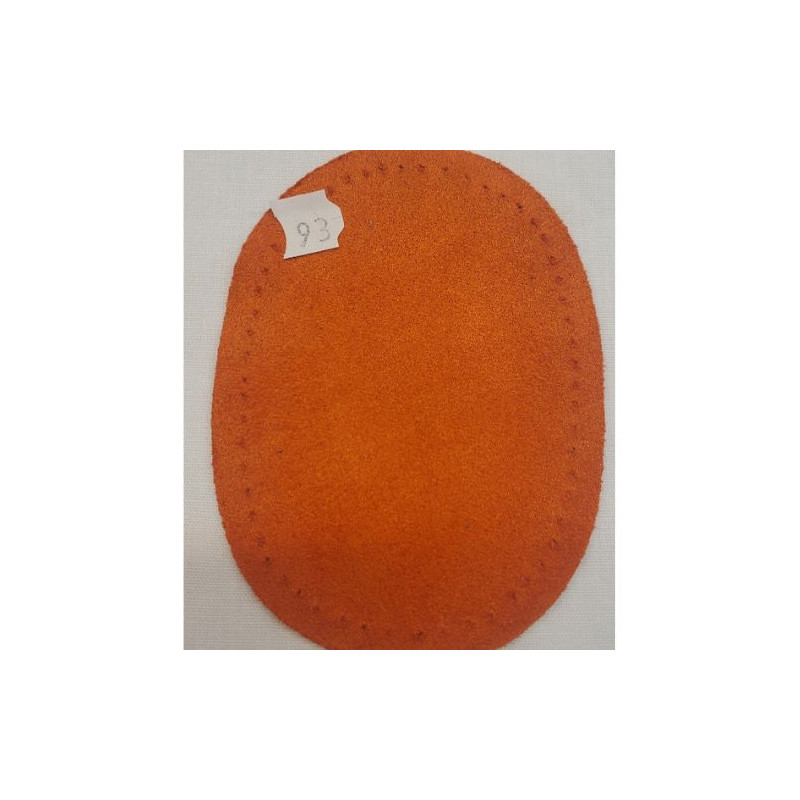 Coudières petit modèle en simili daim  10.5 cm x 7.5 cm