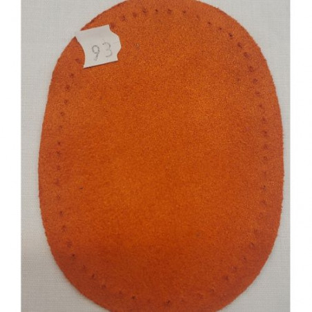 Coudières petit modèle en simili daim 10.5 cm x 7.5 cm