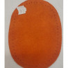 Coudières petit modèle en simili daim  10.5 cm x 7.5 cm