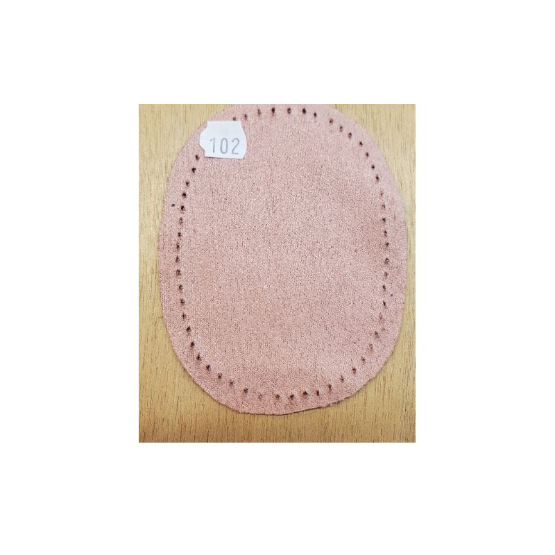 Coudières petit modèle en simili daim  10.5 cm x 7.5 cm