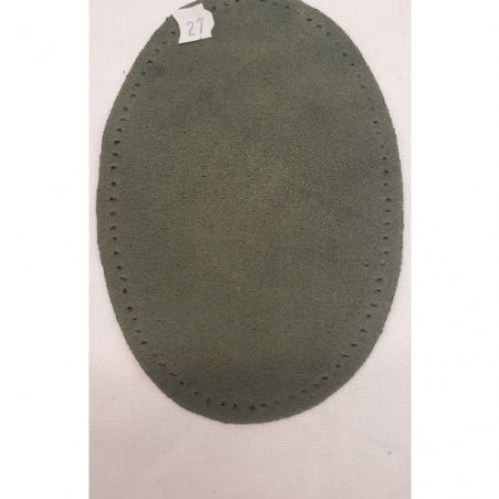 COUDIERE Simili Daim  hauteur 13,5cm / largeur 9 ,5cm