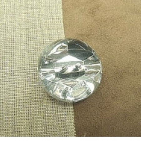 Bouton strass acrylique 3 cm