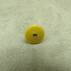 BOUTON acrylique motif petit strass 12 mm, très résistant et lumineux