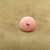 BOUTON acrylique motif petit strass 12 mm, très résistant et lumineux