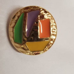 Bouton Strass Acrylique...