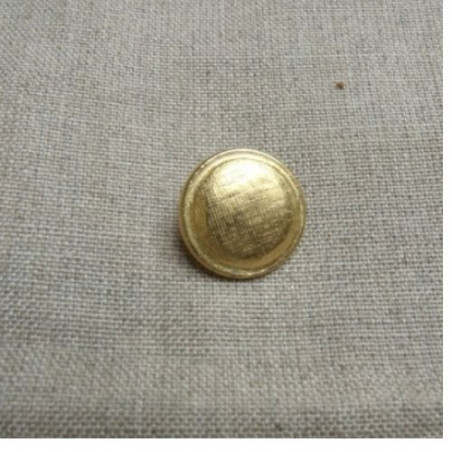 bouton à queue rond doré,de belle qualité