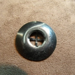 BOUTON A QUEUE METAL...