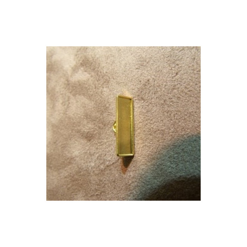 BOUTON MANCHETTE RECTANGULAIRE A QUEUE METAL OR,HAUTEUR: 20mm / LARGEUR: 5mm  ,de belle qualité