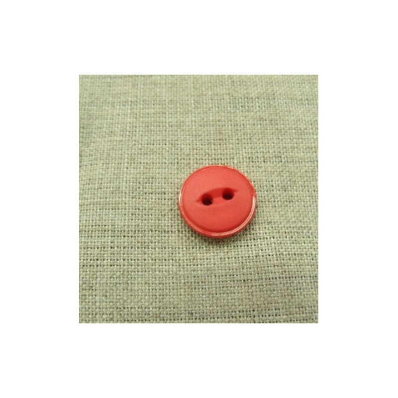 Bouton acrylique a 2 trous de belle qualité