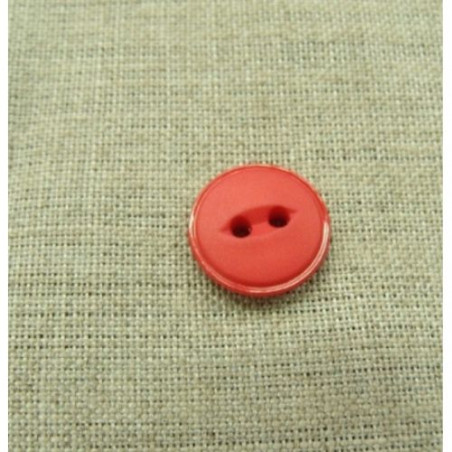 Bouton acrylique a 2 trous de belle qualité
