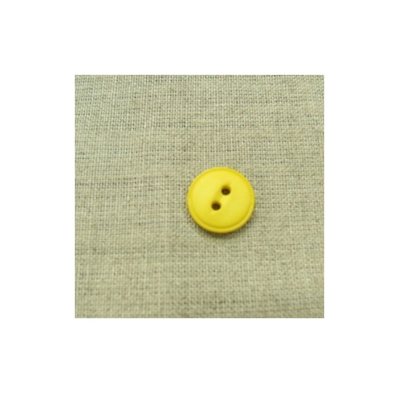 Bouton acrylique a 2 trous de belle qualité