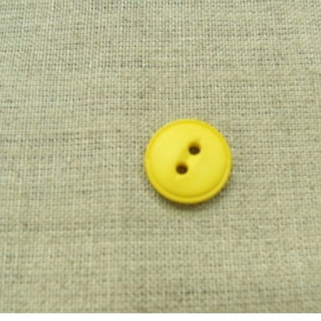 Bouton acrylique a 2 trous de belle qualité