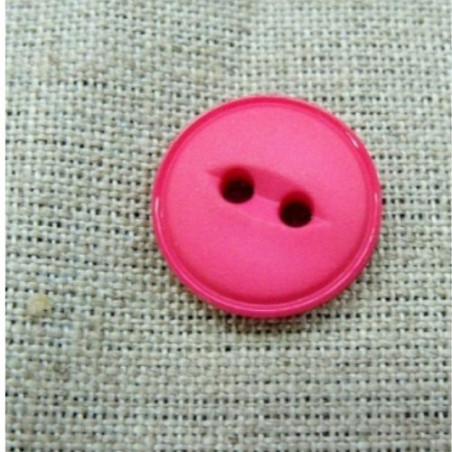 Bouton acrylique a 2 trous de belle qualité