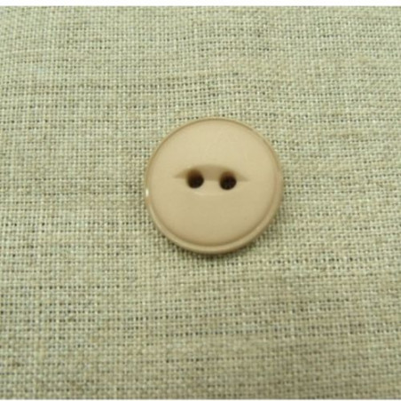 Bouton acrylique a 2 trous de belle qualité