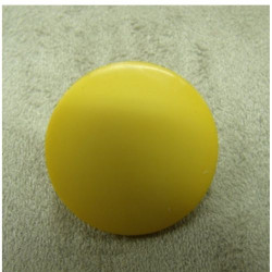 bouton rond acrylique jaune...