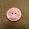 BOUTON ROND acrylique à 2 trous 28 mm