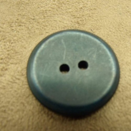 BOUTON ROND acrylique à 2 trous 28 mm