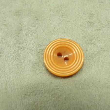 BOUTON acrylique à 2 trous 18 mm