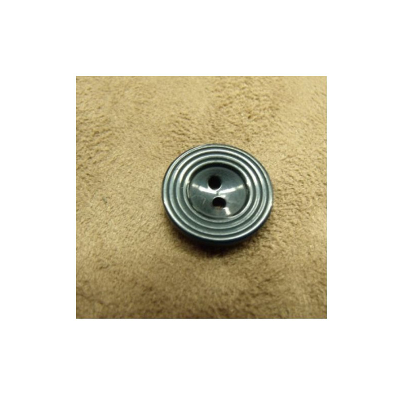 BOUTON acrylique à 2 trous 18 mm