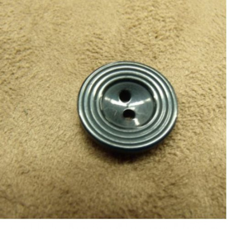 BOUTON acrylique à 2 trous 18 mm