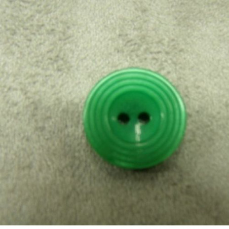 BOUTON acrylique à 2 trous 18 mm
