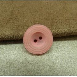 BOUTON acrylique à 2 trous 18 mm