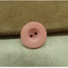 BOUTON acrylique à 2 trous 18 mm