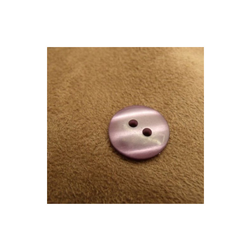 LOT DE 6 boutons acrylique  à 2 trous 14 mm