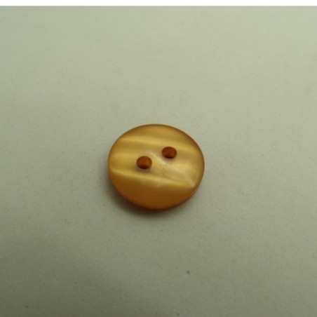 LOT DE 6 boutons acrylique à 2 trous 14 mm