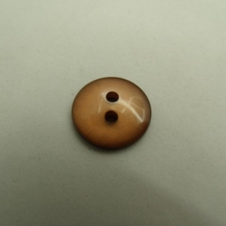 LOT de 6 boutons acrylique à 2 trous 14 mm
