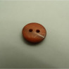 LOT de 6 boutons acrylique à 2 trous 14 mm