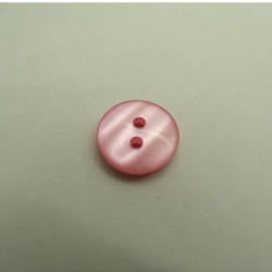 LOT de 6 boutons acrylique à 2 trous 14 mm