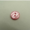 LOT de 6 boutons acrylique à 2 trous 14 mm