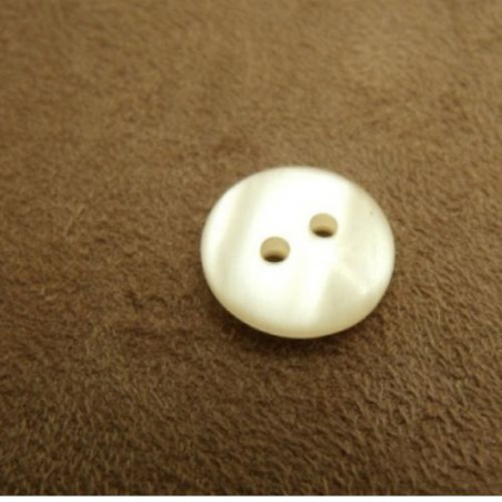 LOT de 6 boutons acrylique à 2 trous 14 mm