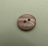 LOT de 6 boutons acrylique à 2 trous 14 mm