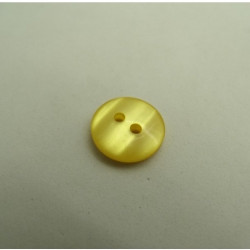 LOT DE 6 boutons acrylique à 2 trous 14 mm