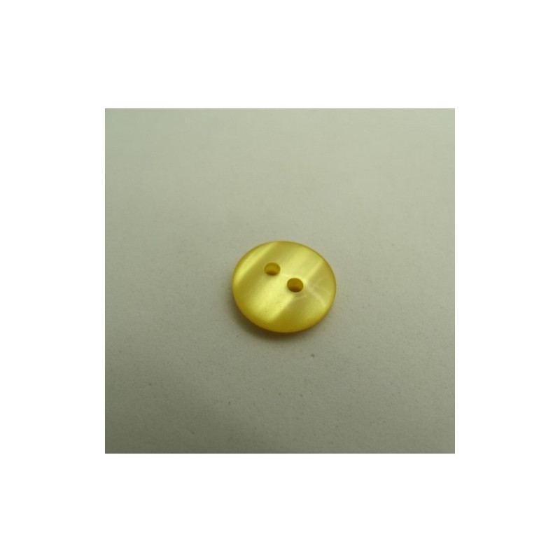 LOT DE 6 boutons acrylique à 2 trous 14 mm