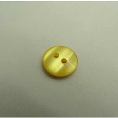 LOT DE 6 boutons acrylique à 2 trous 14 mm