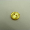 LOT DE 6 boutons acrylique à 2 trous 14 mm