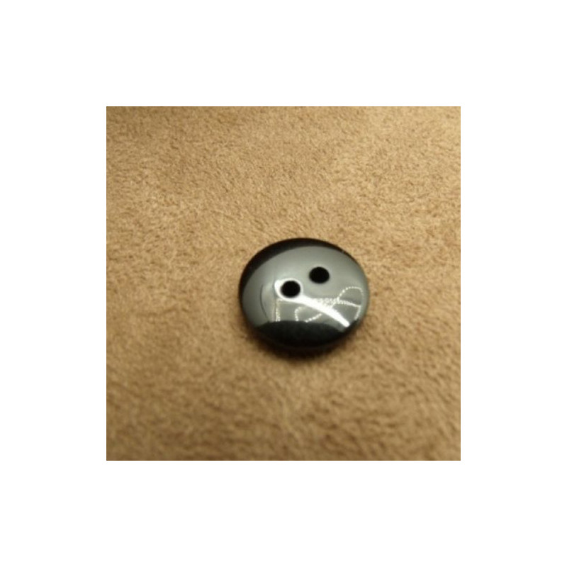 LOT DE 6 boutons acrylique à 2 trous 14 mm