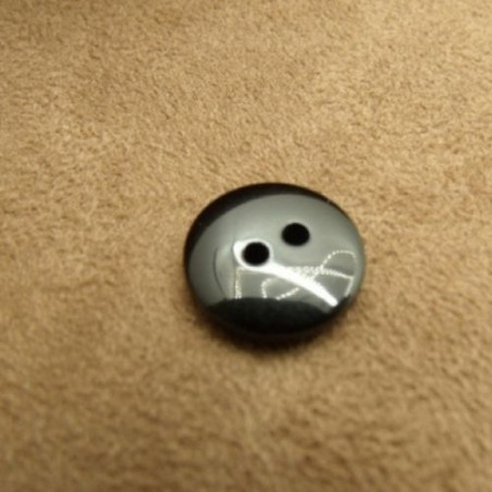 LOT DE 6 boutons acrylique à 2 trous 14 mm