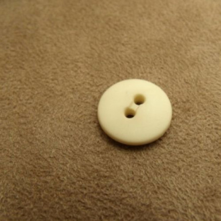 LOT DE 6 boutons acrylique à 2 trous 14 mm