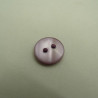 LOT DE 6 boutons acrylique à 2 trous 14 mm